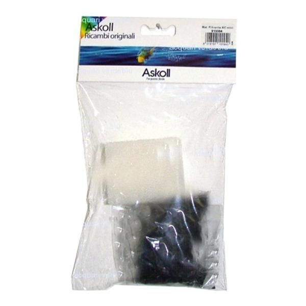 Askoll Aqua Clear Mini Materiali filtrante