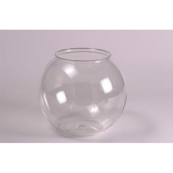 Also Acquario Boccia in Plastica 25 cm