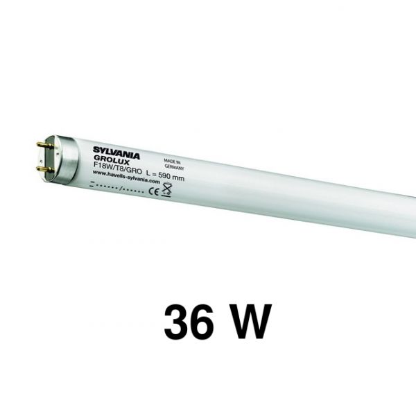 Also Neon T8 Gro Lux 36W