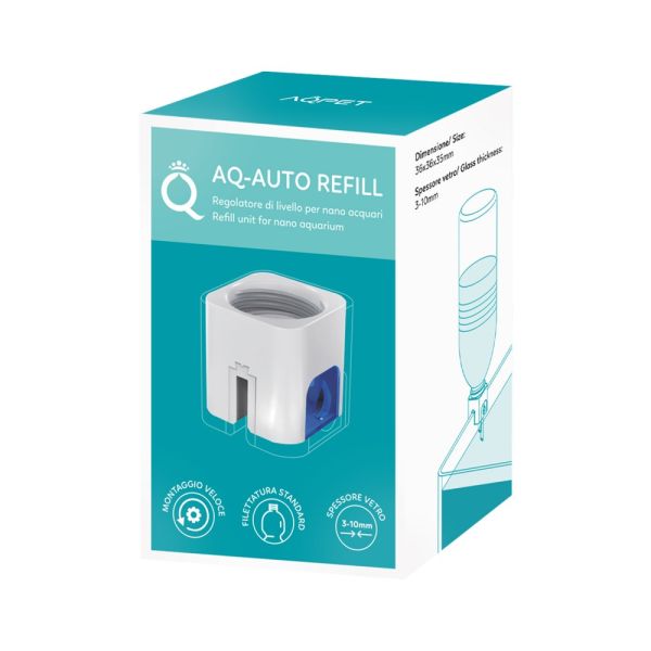 Aqpet Aq-Auto Refill Regolatore Di Livello Per Nano Acquari