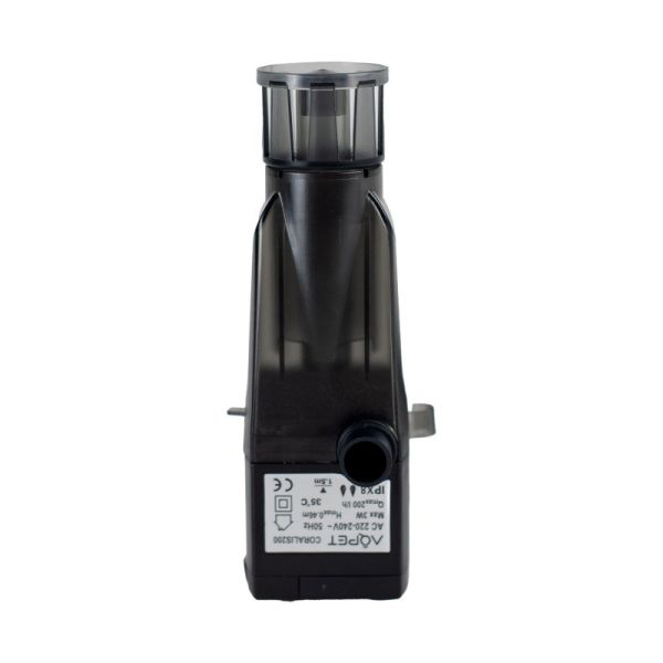 Aqpet Coralis200 Pompa Skimmer di Superficie Per Acquari D?acqua Dolce E Marina