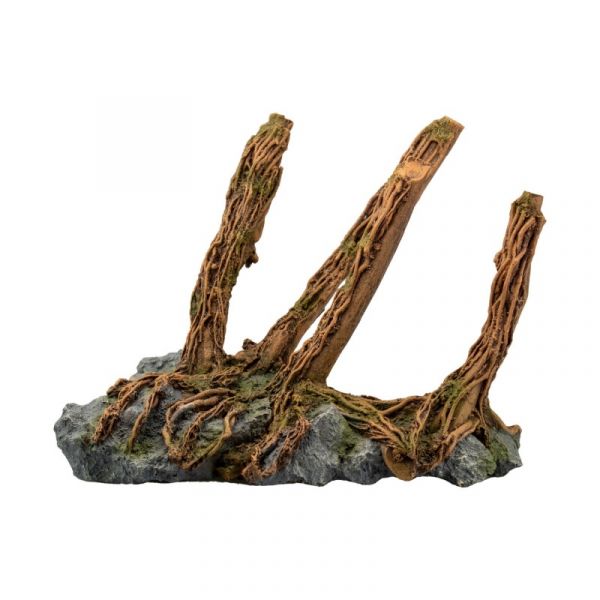 Aqpet Decorart Decorazioni Per Acquari Mod. Bare Roots