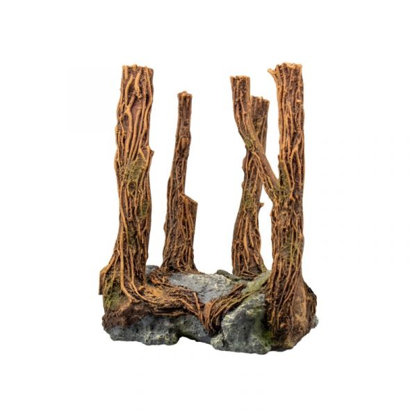 Aqpet Decorart Decorazioni Per Acquari Mod. Roots Forest