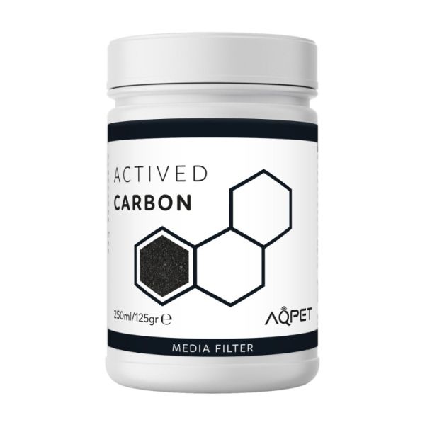 Aqpet Filter Line Actived Carbon Materiale Filtrante Per Acquari 500 ml