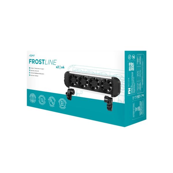 AQPET VENTOLE DI RAFFREDDAMENTO FROSTLINE A 4 ELEMENTI