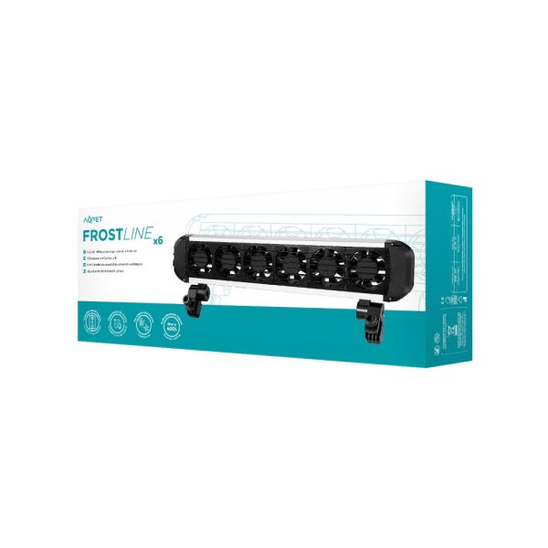 AQPET VENTOLE DI RAFFREDDAMENTO FROSTLINE A 6 ELEMENTI