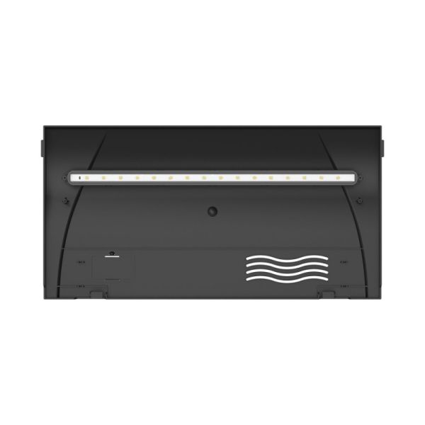 Aqpet Simply LED 60 Set Acquario Acqua Dolce Completo Di Luce LED, Filtro E Riscaldatore 60L