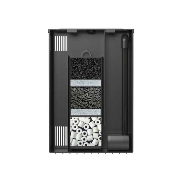 Aqpet Simply LED 60 Set Acquario Acqua Dolce Completo Di Luce LED, Filtro E Riscaldatore 60L