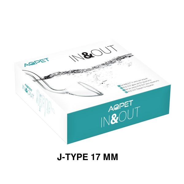 AQPet In&Out J-Type in Vetro 17mm