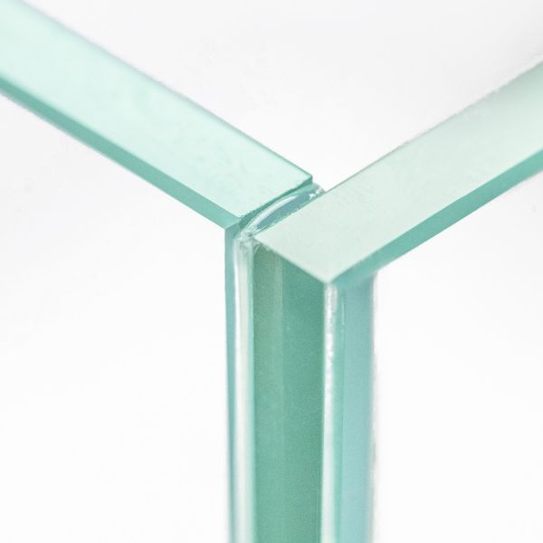 AQPet Shallow 60 Acquario in Vetro Extrachiaro