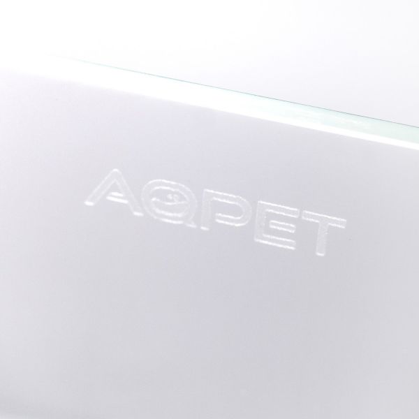 AQPet Shallow 60 Acquario in Vetro Extrachiaro