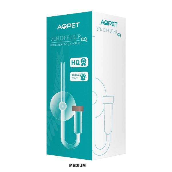 AQPet Zen Diffuser Diffusore in Acrilico M