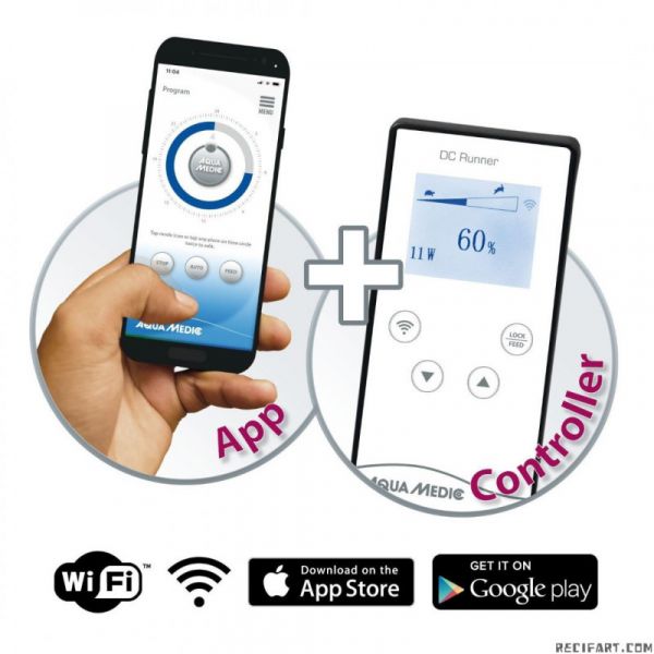 AquaMedic DC Runner 3.3 Pompa con App