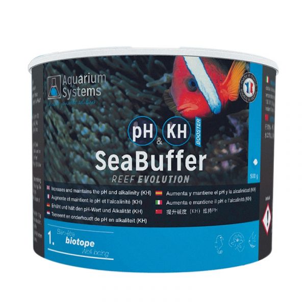 Aquarium Systems SeaBuffer Ph Booster 500g