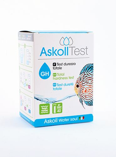 Askoll Test GH Misurazione Durezza Acqua Dolce