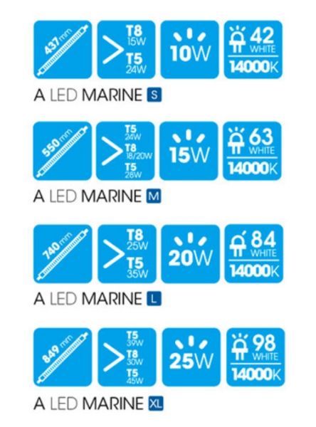 Askoll A Led Marine Led Acqua Marina