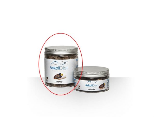 Askoll Diet Artemia Liofilizzata 250ml