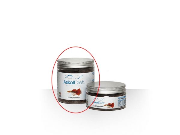Askoll Diet Chironomus 250ml