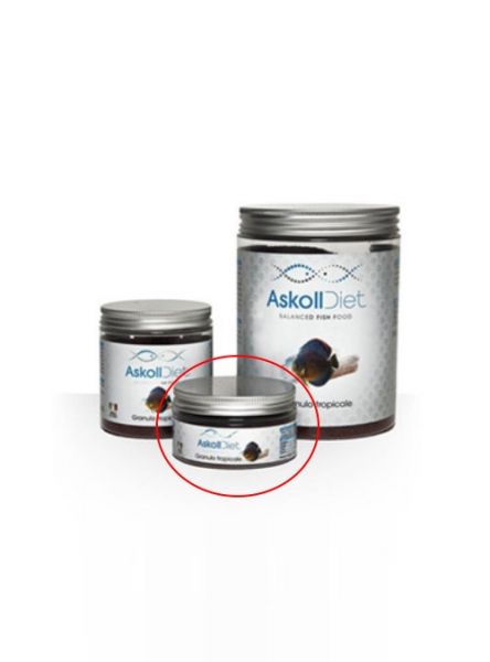 Askoll Diet Granulo Tropicale 100ml