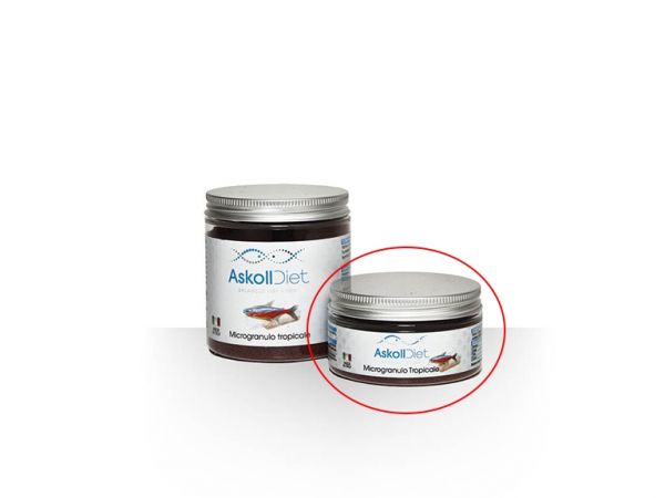 Askoll Diet Microgranulo Tropicale 100ml