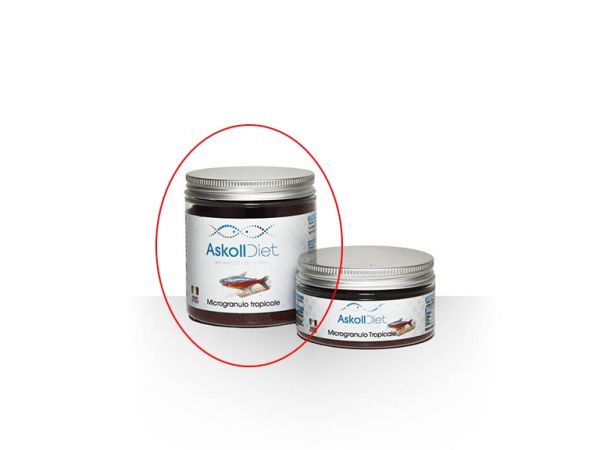 Askoll Diet Microgranulo Tropicale 250ml