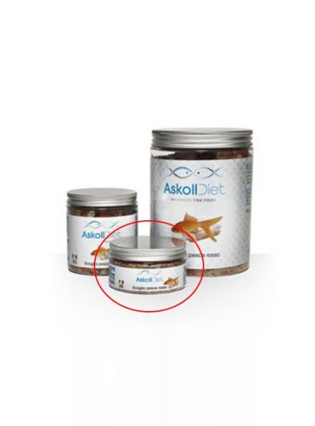 Askoll Diet Scaglia Pesce Rosso 100ml