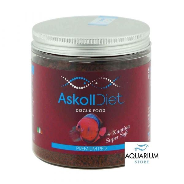 Askoll Diet Premium Red Super Soft Discus 125g