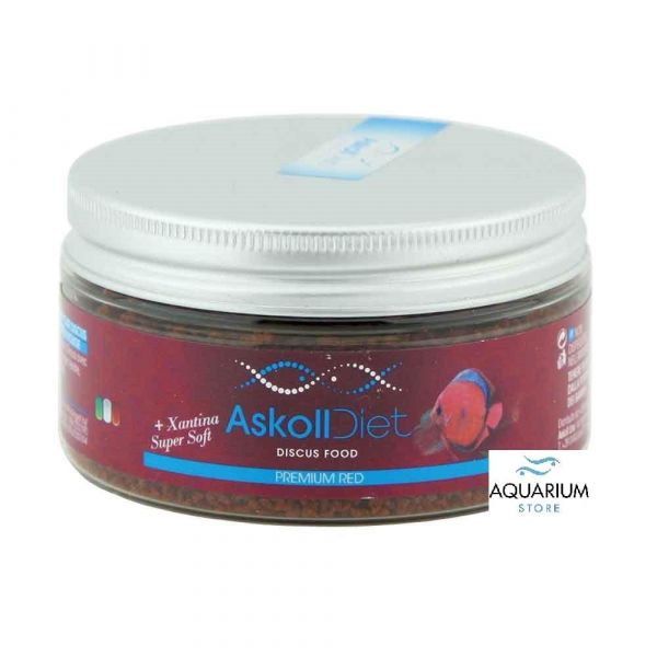 Askoll Diet Premium Red Super Soft Discus 50g