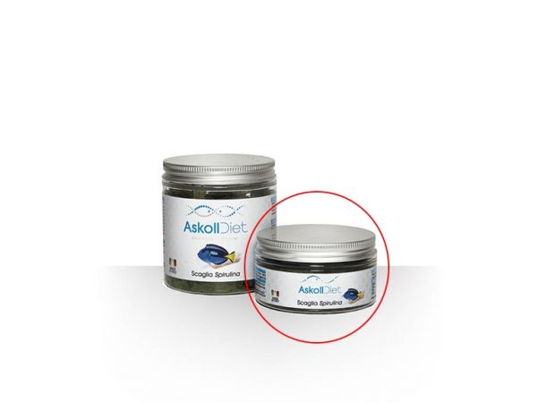 Askoll Diet Scaglia Spirulina 100ml
