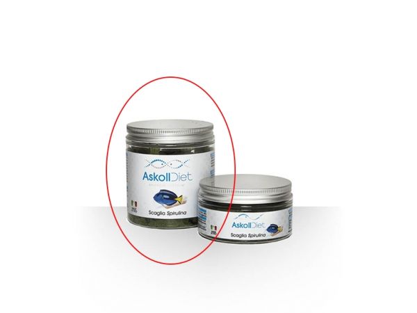 Askoll Diet Scaglia Spirulina 250ml