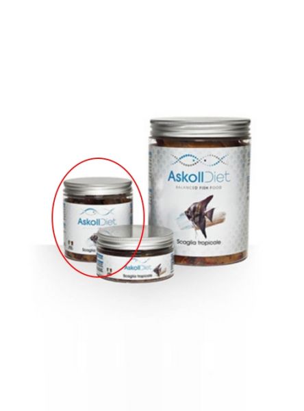 Askoll Diet Scaglia Tropicale 250ml