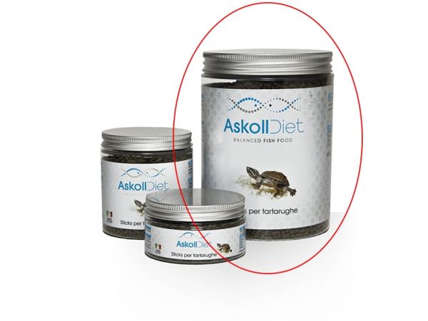 Askoll Diet Sticks Tartarughe 1000ml