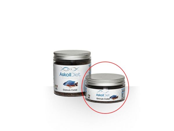 Askoll Diet Granulo Ciclidi 100ml