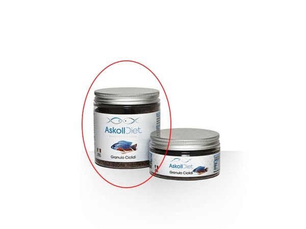 Askoll Diet Granulo Ciclidi 250ml
