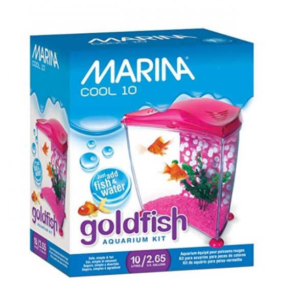 Askoll Marina Goldfish Rosa 10L