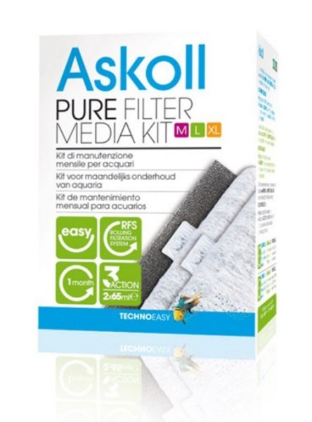 Askoll Pure Filter Media Kit M L XL
