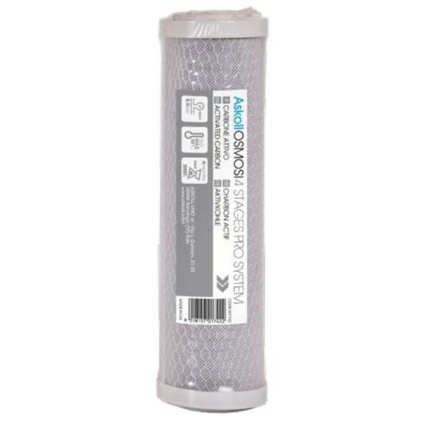 Askoll Ricambio Cartuccia Carbon Block Osmosi 4 Stages Pro System