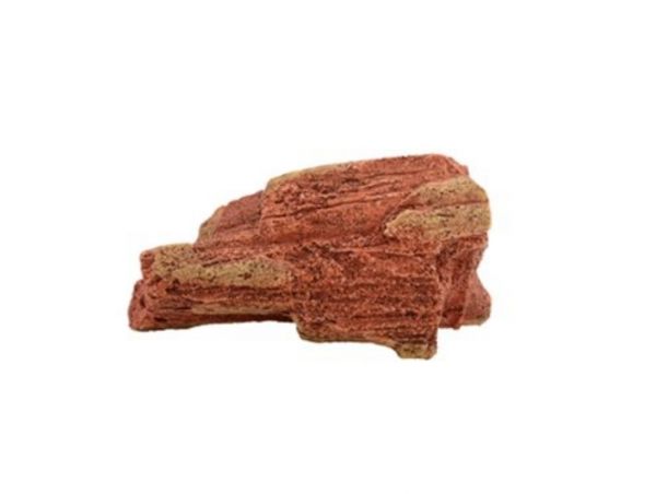 Askoll Stone Red Roccia Decorativa in Resina-S