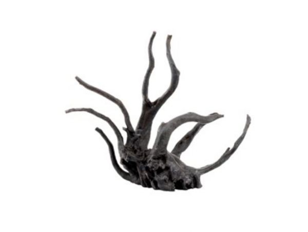 Askoll Wood Black M Roccia Decorativa in Resina