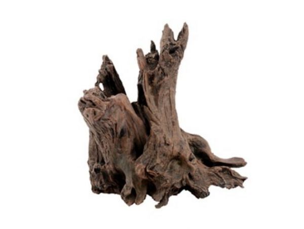 Askoll Wood Brown Roccia Decorativa in Resina-L