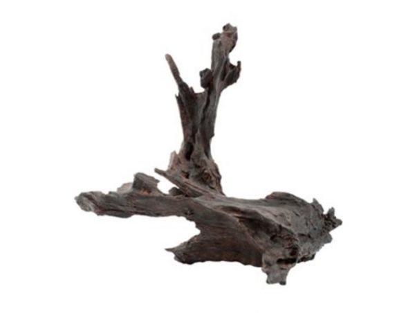 Askoll Wood Brown Roccia Decorativa in Resina-M
