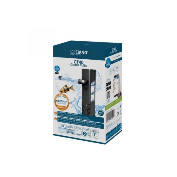 Ciano Filtro CF 40