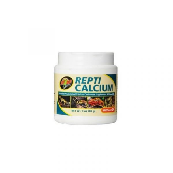 ZooMed Repti Calcium senza D3 85gr