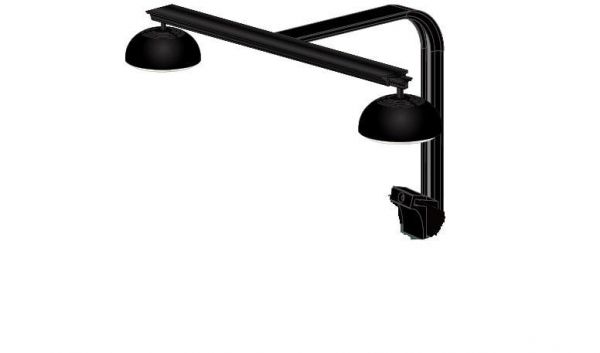 HM Electronics Supporto bordo Vasca Doppia Staffa Cetus 2 