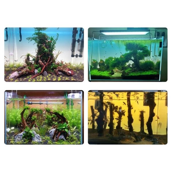 Aqpet EOS RGB App Edition Pannello Led Retroilluminato Con Controllo In App Per Acquari 50x50