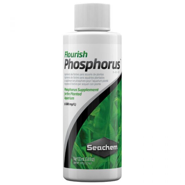 Seachem Flourish Phosphorus Integratore di Fosforo 100 ml