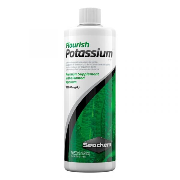 Seachem Flourish Potassium Integratore di Potassio 500 ml