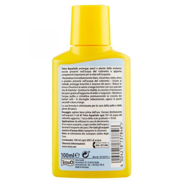 Tetra AquaSafe 100ml