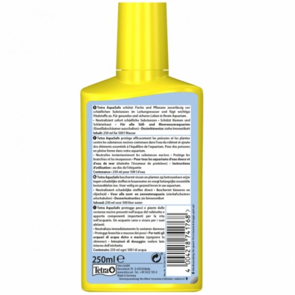 Tetra AquaSafe 250ml