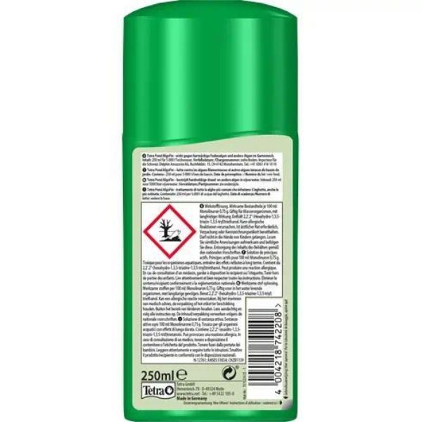 Tetra Pond AlgoFin 250ml